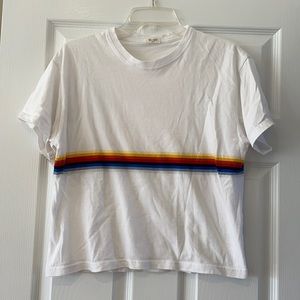 BARELY WORN Brandy Melville Tee